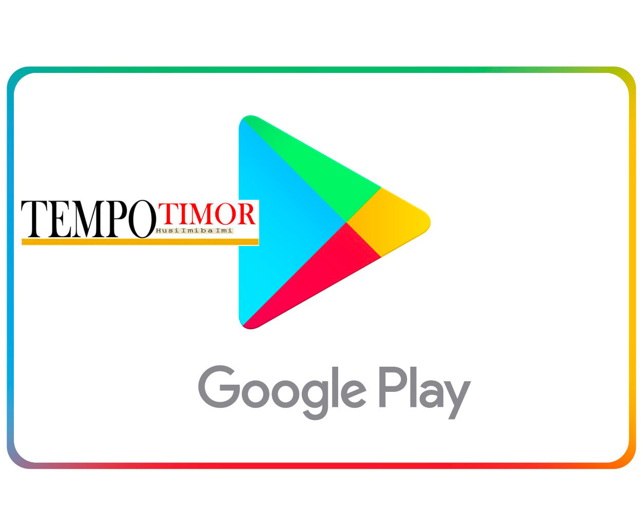 Tempo Timor Google App