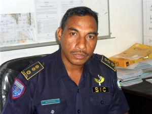 Xefe Administrasaun Planeamentu Komandu Jerál Polísia Nasionál Timor-Leste (PNTL), Superintendente Calistro Gonzaga.