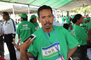 Vise-Xefe Bankada Congresso Nacional de Reconstrução de Timorense (CNRT), Patrocínio Fernandes dos Reis 