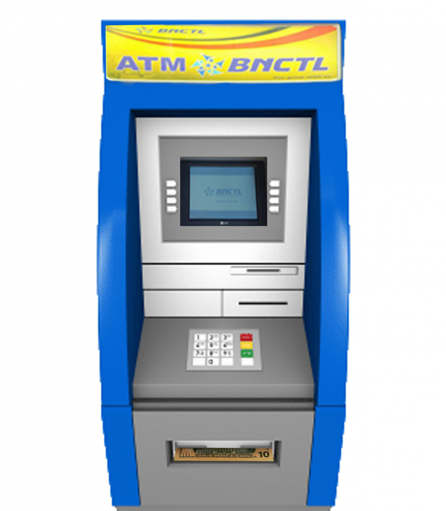 Mákina Automated Teller Machine (ATM)  BNCTL.