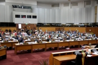 Parlamentu Nasional ne'ebe vota hodi Xumba jeneralidade OJE 2020 iha loron 17 Janeiru 2020