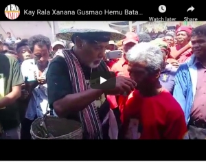 Tempo Timor Breaking News husi Guico : Kay Rala Xanana Gusmao Hemu Batar Kay Rala