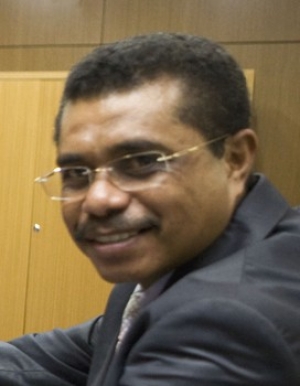Eis Ministru Edukasaun ,João Câncio Freitas