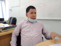 Observadór Polítika Universidade Nasionál Timor-Leste (UNTL) Camilio Ximenes Almeida
