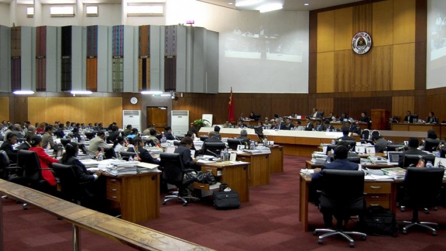 Deputadu sira iha plenaria Parlamerntu Nasional Timor Leste 