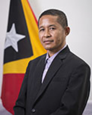  Deputadu FRETILIN, Alexandrino Cardoso da Cruz.