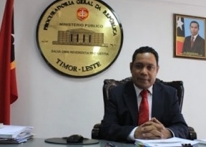 Prokuradór Jerál Repúblika (PJR), José da Costa Ximenes 
