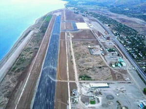 Aeroportu Palaban antes konklui nia konsrusaun ho sidade Lifau 