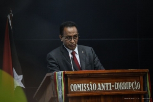 Komisariu Komisaun Anti Korrupsaun, Dr. Sergio Hornai