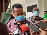 Prezidente Parlamentu Nasional (PPN) Aniceto Guteres ko'alia ba jornalista sira