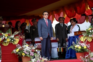 Prezidente da republika iha seremonia loron aniversariu Veteranus Timor Leste iha Dili (3/3)