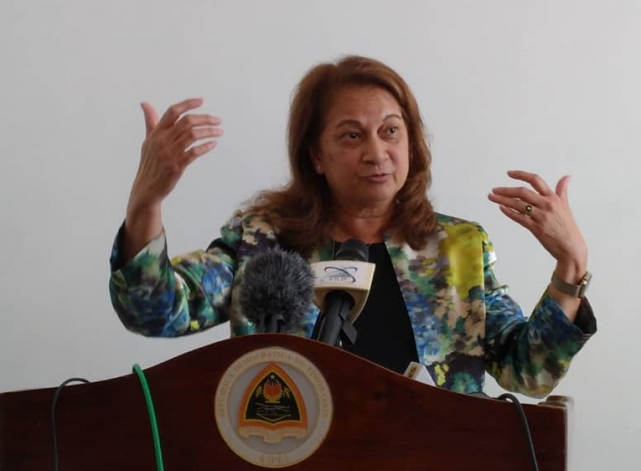 Embaixadora Timor-Leste iha Austrália, Inês Almeida.