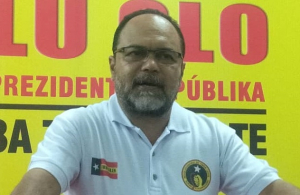Reprezentante Ekipa Susesu kandidatu Lú Ol, Fernando Diaz Gusmão.