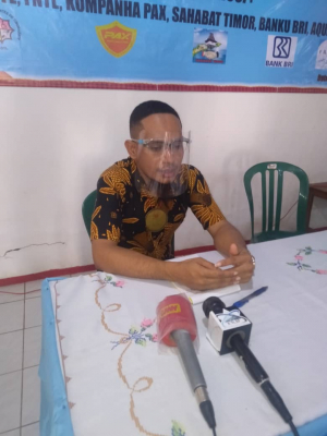 Diretór Ezekutivu Assosiasaun Defisiénsia Timor-Leste (ADTL), Cezário da Silva.