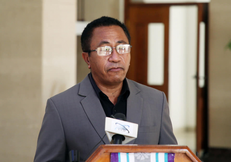 Prezidente Konsellu Administrasaun Rádio Televizaun Timor-Leste, Empreza Públiku (RTTL,EP), José Antonio Belo ‘Taraleu’.