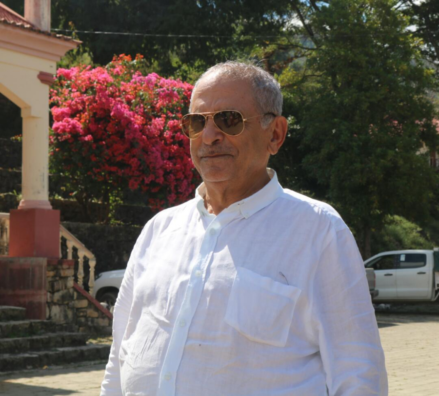 Eis Prezidente da Republika Demokratika Timor Leste, Dr. Jose ramos Horta Visita Santuarii Soibada