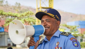 Komandante Jerál Polísia Nasionál Timor-Leste (PNTL), Komisiáriu Faustino da Costa.