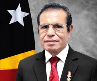 East Timor Prime Minister, Taur Matan Ruak