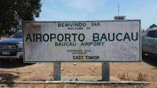 Aeroportu Baukau.
