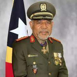 Xefe Estadu Maior Tenente Jeneral  Falintil-Forsa Defeza Timor-Leste (F-FDTL), Lere Anan Timur.