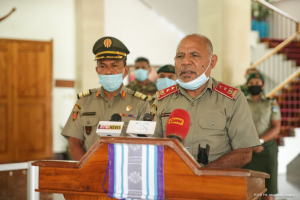 Xefe estadu Maior Falintil Forsa Defeza Timor-Leste (F-FDTL), Maijor Jeneral, Lere Anan Timur