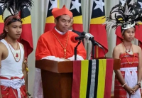 Kardeál Virgilio Sai Primeiru Kolaborador Amu Papa iha Timor-Leste