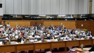 Deputadu sira vota hela ba proposta lei OJE 2020 iha Parlamentu Nasional (17/01)