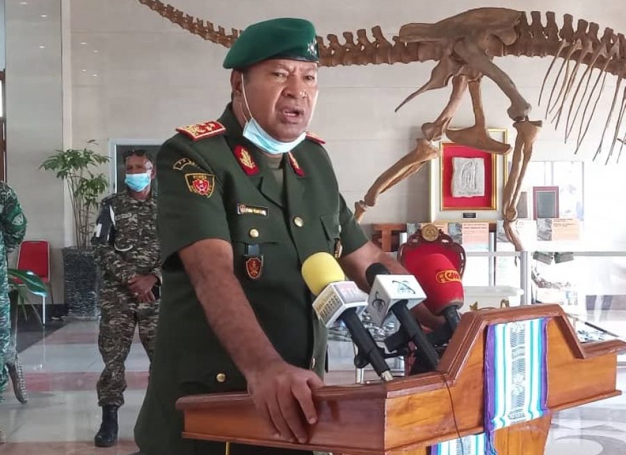 Xefe Estadu Maior Falintil-Forsa Defeza Timor-Leste (F-FDTL), Tenente Jenerál Falur Rate Laek.