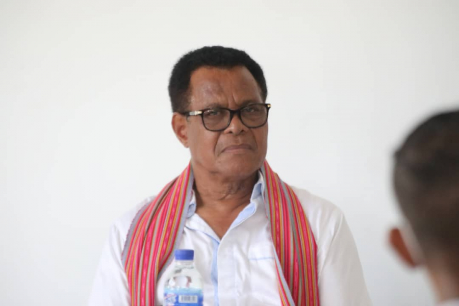 Prezidente Cámara Comérçio e Indústria de Timor-Leste (CCI-TL), Oscar Lima.