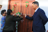 MTKI no UNDP Inaugura Edifísiu Inkubasaun no Inovasaun Negósiu Timor-Leste