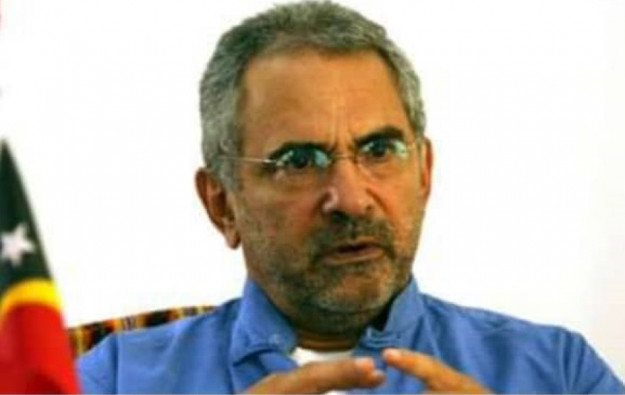 Kandidatu Prezidente Repúblika (PR) període 2022-2027, José Manuel Ramos Horta.