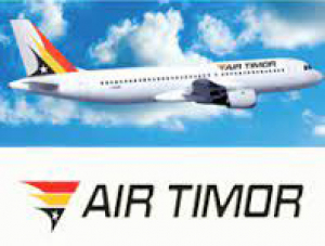 Kompana Aviasaun iha Timor-Leste Air Timor.