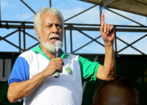 -Prezidente Partidu Congresso Nacional de Reconstrução de Timor (CNRT), Kay Rala Xanana Gusmão.
