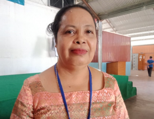 Diretora Nasionál Edukasaun Formasaun no Informasaun (DNEFI)-SEKOOP, Jacinta dos Santos.