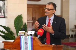 Reprezentante ONU iha Timor-Leste, Roy Trivedy.