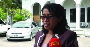 Deputada Bankada kongresso Nacionál de Reconstrusaun de Timorense (CNRT), Verginha Ana Belo