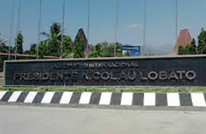 Aeroportu Internasioonal Prezidente Nicolau Lobato Komoro-Dili.