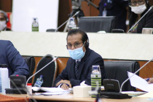 Primeiru Ministru VIII Governu Konstitusional, Taur Matan Ruak iha Plenaria Parlamentu Nasional durante debate estensaun EE ba datoluk (27/5)