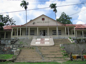 Ospital Antiga iha Ria Kmare, Bahu Baukau