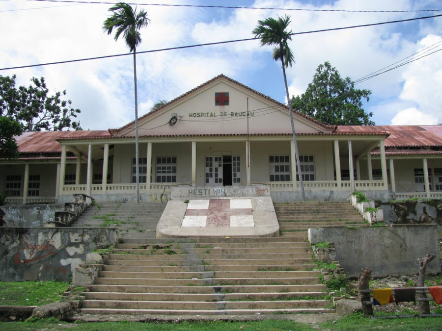 Ospital Antiga iha Ria Kmare, Bahu Baukau