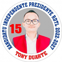 Kandidatu Prezidente Repúblika (PR) Independente períodu 2022-2027, Felisberto Araújo Duarte.