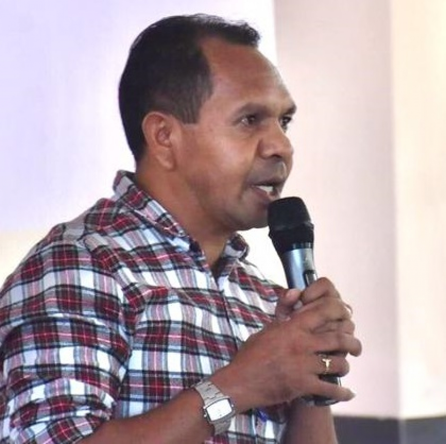 Prezidente Komisaun Nasionál Juventude Katólika Timor-Leste (KNJK-TL), Padre João Soares.
