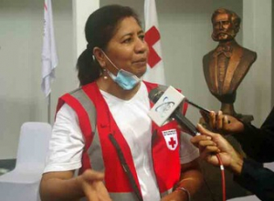 Prezidente Cruz Vermelha Timor-Leste (CVTL), Madalena Fernandes Melo Hanjam Costa Soares.