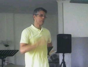 Prezidente Institutu Bibliku Timor Leste (IBTL), Pastor Dayan Vieira Barbosa.