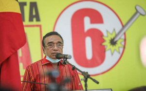 Kandidatura Prezidente Repúblika (PR) períodu 2022-2027 husi Partidu Frente Revolusionáriu Timor-Leste no Independente (FRETILIN), Francisco Guterres ‘Lú Olo’.