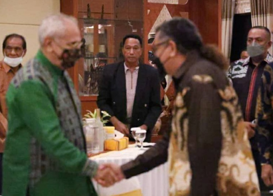 Prezidente Repúblika, José  Ramos Horta, kaer liman hela ho Lider Timoroan sira iha Timor Osidental.