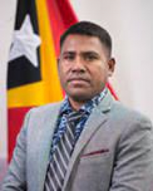 Deputadu Bankada Congresso Nacional de Reconstruão de Timor (CNRT) , Leandro Lobato.