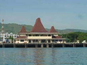 Kondisaun Portu Dili ne&#039;ebe Governu planu transforma ba Turizmu Maritima. 