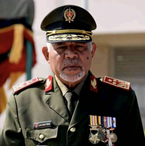 Xefe Estadu Maior Jenerál Falintil-Forsa Defeza Timor-Leste (F-FDTL),Tenente Jenerál Lere Anan Timur.