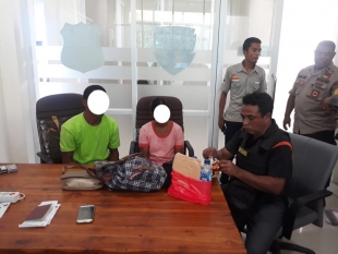 Indonesian Autority captured Timorese suspected of drugs currier 